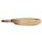 Hello Honey® 18" Natural Rustic Reclaimed Wood Bowl with Handles